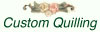 Custom Quilling Logo